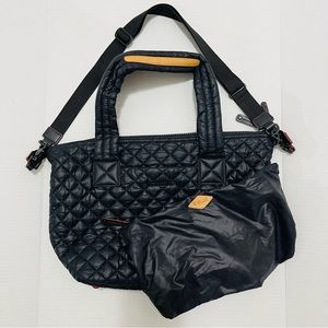 MZ WALLACE MEDIUM SUTTON DELUXE TOTE